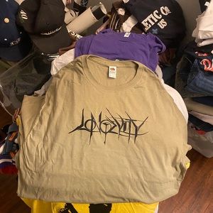 Longevity saber tshirt new size XL